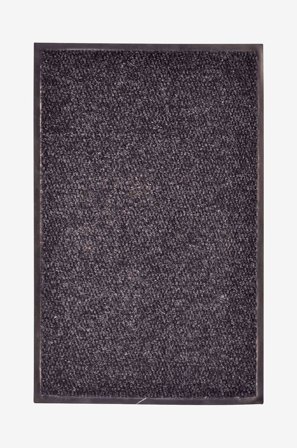 InHouse Group - Dörrmatta Cajun - Svart - Slätvävda mattor - 50X80 - Från Homeroom