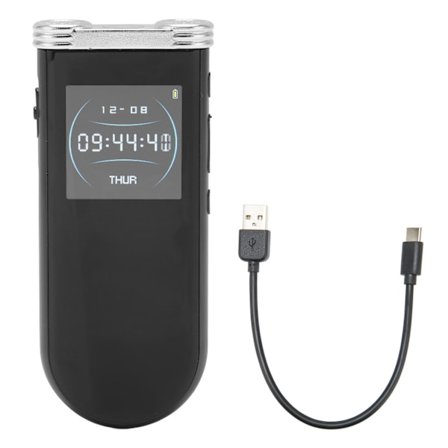 Digital röstinspelare 1080P HD brusreducering AI Smart Motion Detection Speaker Ljudinspelare med uppspelning 4GB