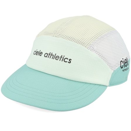 Ciele - Vert unconstructed Casquette - FSTCap SC Field Iconic SL Dusty Turquoise/Glade Dad Cap @ Hatstore