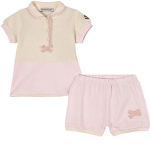 Kids - Moncler Cream Dress Set 6-9 Months - Clothing sets - 6-9 months - Cream