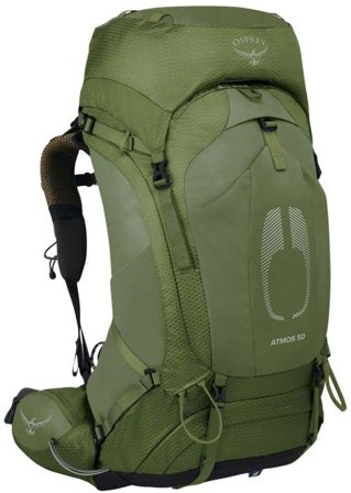 Osprey M's Atmos AG 50L Mythical Green