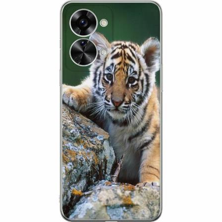 Oneplus Nord 2t Mjukt Skal - Tiger