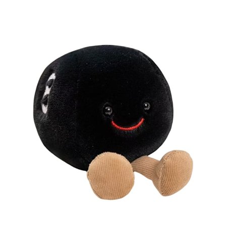 Rolig fotboll basket tennis biljard docka mjukisdjur docka-15cm