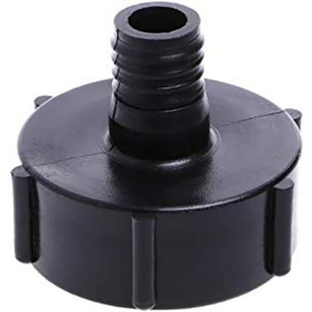 Adapter for vannslange til plasttank - Slangekobling - Tilkoblingsverktøy - 60 mm