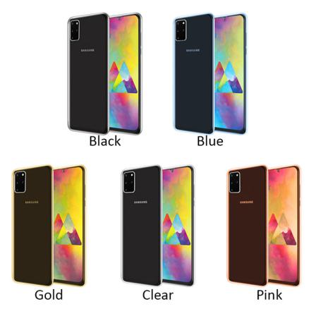 Stötdämpande Heltäckande Skal - Samsung Galaxy S20 Plus Guld