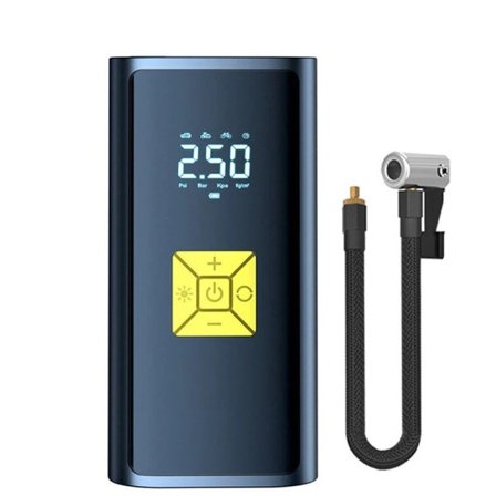 Multifunksjonell Dekk Inflator Bil Luft Kompressor 150PSI Bærbar Dekk Luft Pumpe