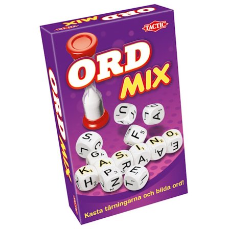 Ord Mix Resespel