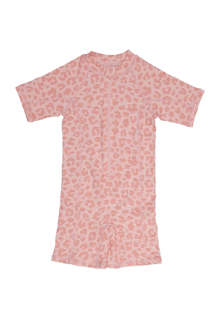 Geggamoja Uv-dräkt Badkläder Unisex Rosa 146/152