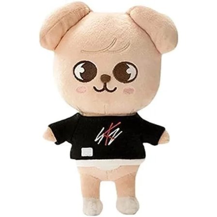 20 cm Kpop Stray Kids Skzoo Tegneserie Plysdukke Ny Stil SKZ Design til Fans (Hvalp) Hund