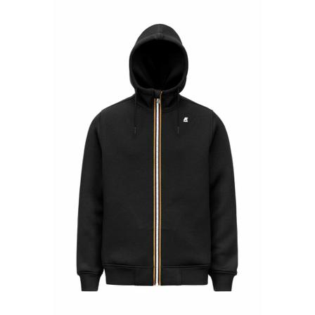 K-Way Sweatshirt , Zwart , Heren , Maat: S