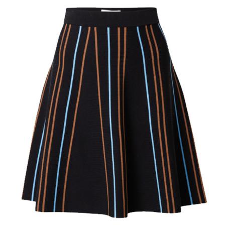 Nümph Rok , Zwart , Dames , Maat: M Korte rokken