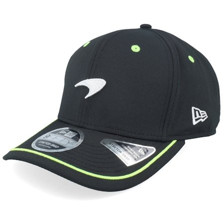 New Era - Negro adjustable Gorra - McLaren F1 25 Pop 9FIFTY Black/Neon Adjustable @ Hatstore