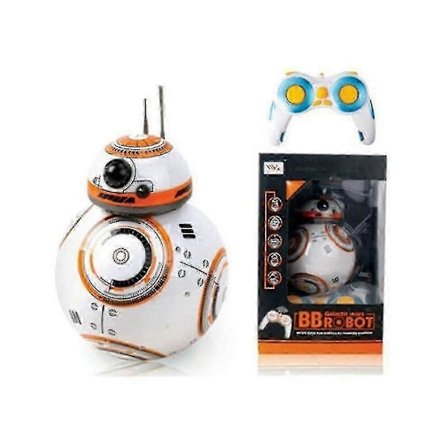 Bimirth Oppgradert Modell Rc Bb 8 Droidrobot Bb8 Intelligente Barneleker Gaver Med Lyd Action 2.4g Fjernkontrollrobot|rc Biler_Bra ting