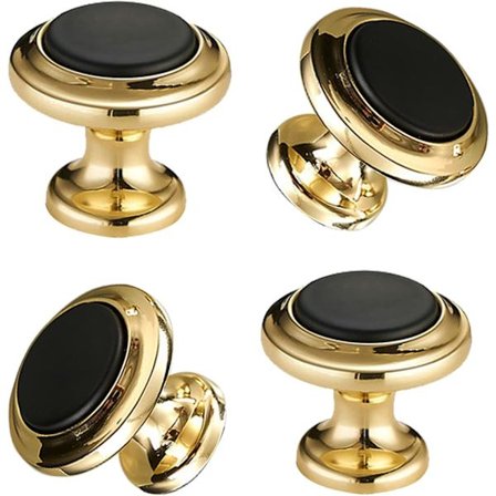 Skab Dørhåndtag, Enkelt Rundt Hul Skuffegreb, Møbelhåndtag