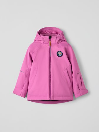 Polarn O. Pyret - Waterproof padded ski jacket POWDER - 122 - Childrenswear - pink