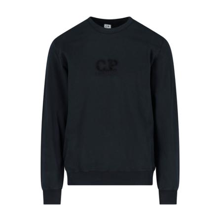 C.p. Company, Sweatshirts Zwart, Heren, Maat:L