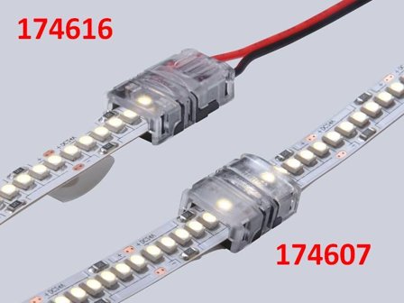 SYNERGY LED FLEX Strip zub. Easy Connect Strip to Wire 10mm HD