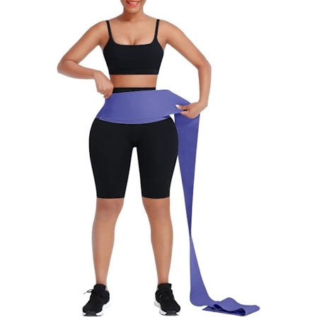 Waist trainer Kvinnor Träning Midjeelastiskt magband