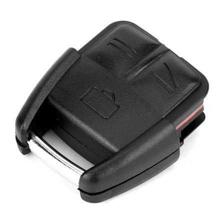 Opel Astra Zafira nøglehus udskiftning med 3 knapper