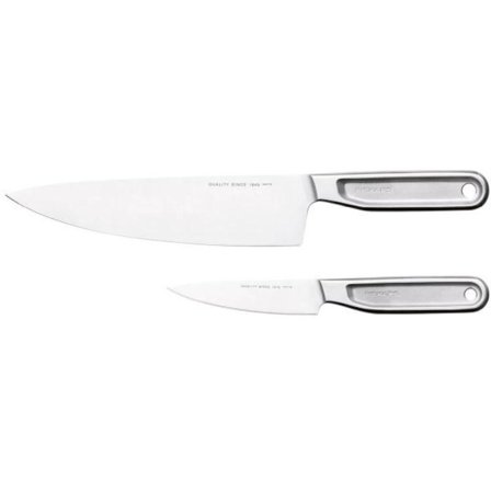 Fiskars All-Steel Kokkeknivsett 2stk