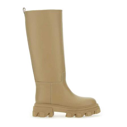 Gia Borghini, Perni 07 Boots Beżowy, Kobieta, Rozmiar: 37 EU