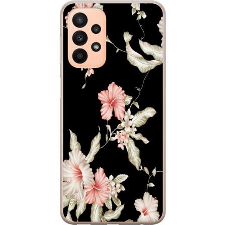 Samsung Galaxy A23 5G Deksel / Mobildeksel - Blomstermønster