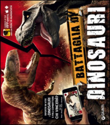 Battaglia di dinosauri. Con App gratis Anna Brett