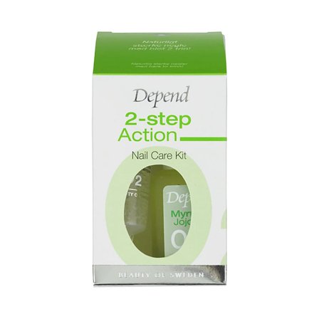 Depend 2 step Action Nail Care Kit, Makeup, Gelénegle, Øvrigt