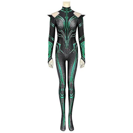 Dødens gudinne Hela Cosplay kostyme Ragnarok Hela Jumpsuit Halloween Carnival Party Kostyme for voksne barn V