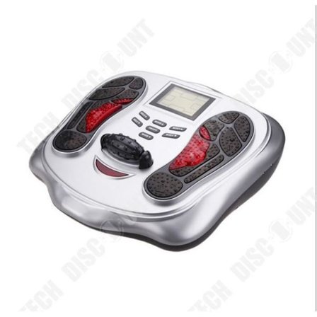 Massage Apparaten - TD - Fotmassage - EU-kontakt - Unisex - Grå