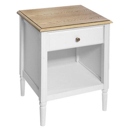 Solen-yöpöytä, jossa 1 laatikko