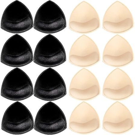 6-8 Par BH-innlegg BH-kopper Innlegg Sports-BH Innlegg Sy i BH-kopper for kvinner