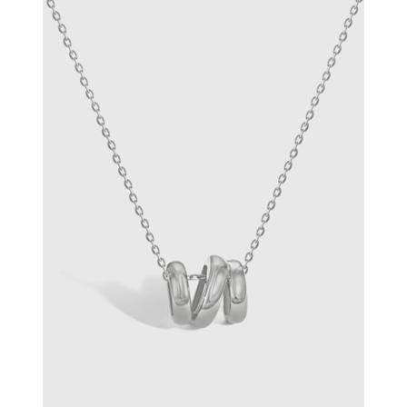 Grå sekvens Prefektion serie-S925 sterling silver lätt lyx enkel nisch geometrisk flerskikts korrugerat hänge halsband dam nyckelben kedja