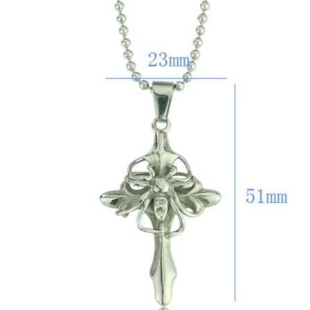 Rostfritt stål HALSBAND