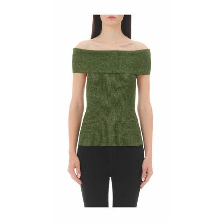 Liu Jo, Sleeveless Top Groen, Dames, Maat:L