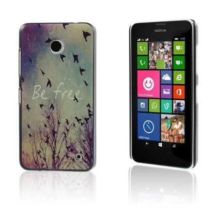 Persson Nokia Lumia 630/635 Cover - Citat Be Free