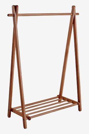 Jotex - Garderobe - 1 Schuhablage Dunkel gebeizt - COLE - Kaufe Schuhregal bei Jotex