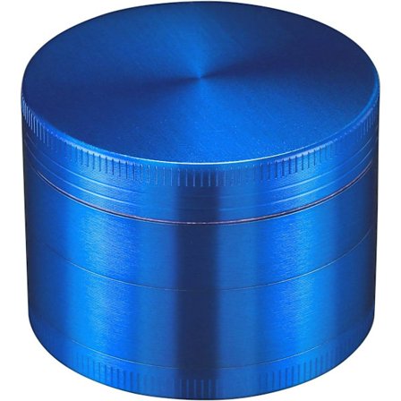 Grinder Crusher 4-delt sett kvern sinklegering med pollen skrape for krydder, urter, krydder, urter (mini 5 x 3,5 cm)