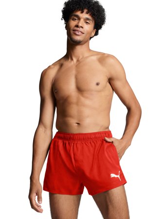 Puma Swim Puma Swim Men Short Shorts 1P - Red - XS