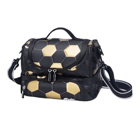 Fotballryggsekk for barn i 1.-3. klasse, vanntett, lett og med stor kapasitet for gutter - Perfet