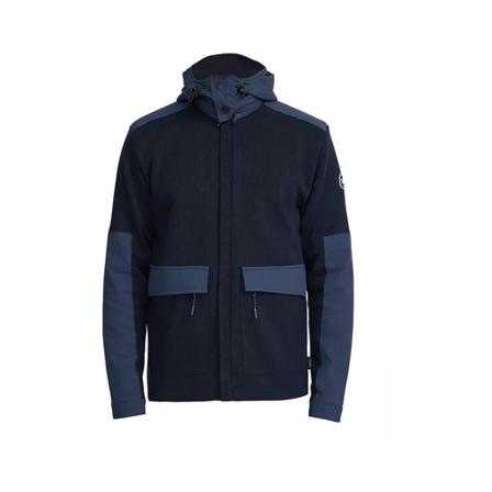 Holebrook To hood jacket , Blauw , Heren , Maat: L