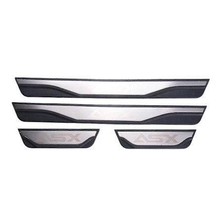 Mitsubishi ASx Auto -lisävarusteille 2010 2019 Kynnyssuojus Naarmuuntumissuoja