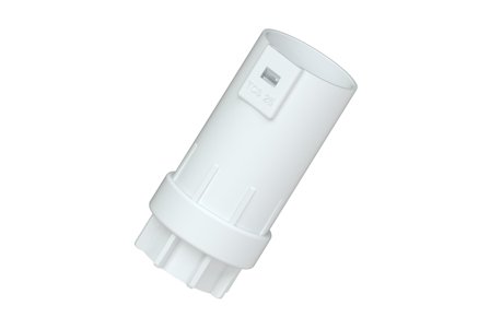 R-Line Skapmuffe 25mm hvit