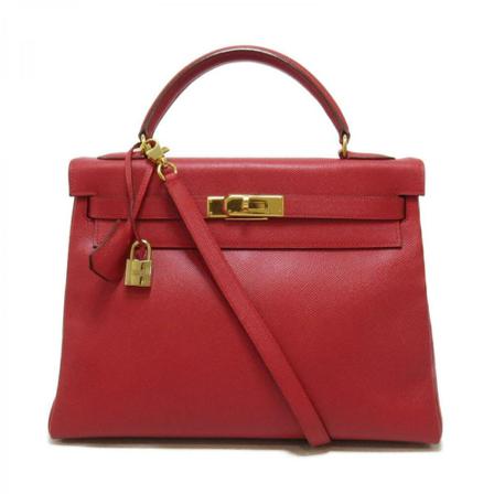 Hermès Vintage Handbags Rød, Dame Vintage Tasker, Størrelse: ONE Size