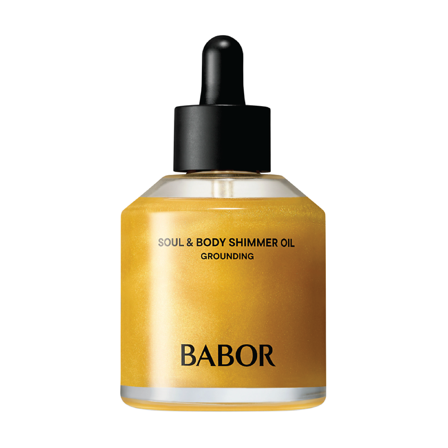 BABOR SOUL & BODY Shimmer Oil Grounding, 100 ml