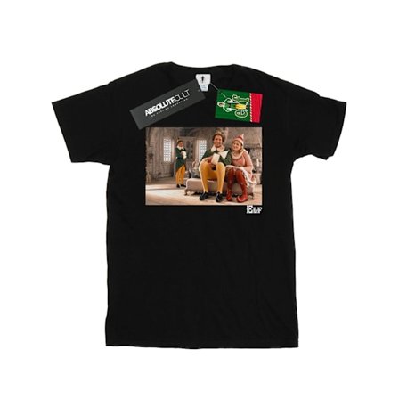 Elf Herr Familj T-Shirt XL Svart