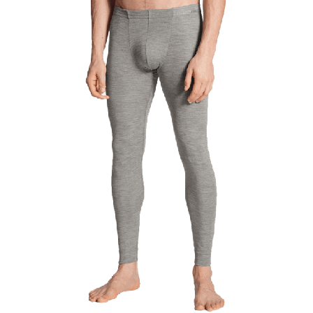 Calida Långkalsong Wool & Silk 28060 Pyjamas Herr Grå XL