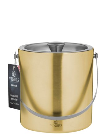 Viners | Vin Barware Ice Bucket Double Wall | 1.5 L