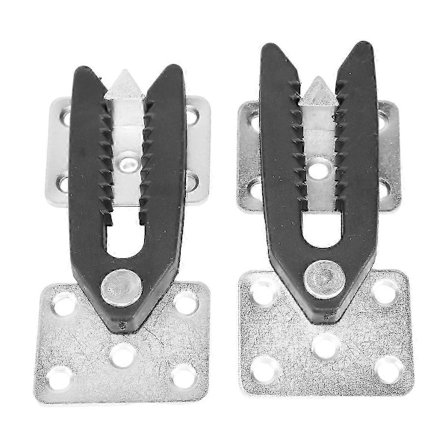 2 stk. Sofa Sektionsmøbel Samlingsbeslag Snap Alligator Style Edition 2