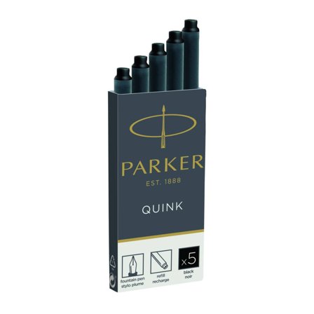 PARKER 1x5 ink cartridge F-FEEDS